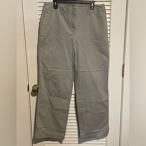 COVINGTON Women’s Signature Fit Gray Slacks